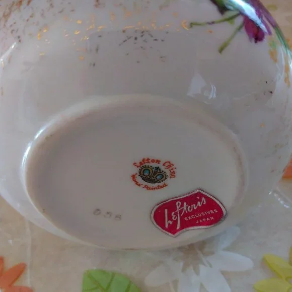 Lefton Swan Creamer with Cover Vintage - Picture 4 of 9